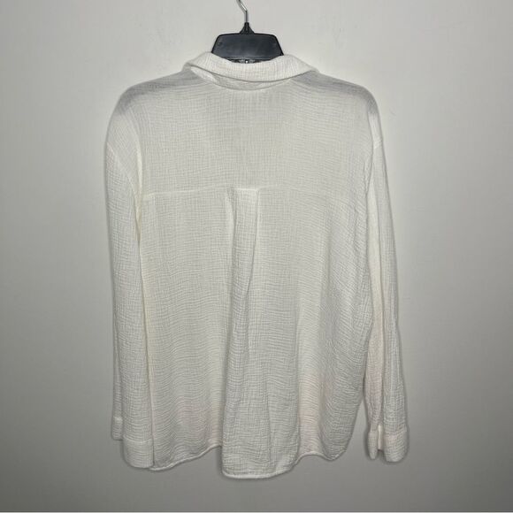 The Handloom Echo Maxi Buttondown Shirt - Picture 5 of 8